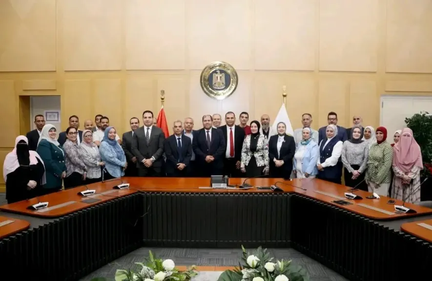 الصناعة تحصد تكريمًا من الجهاز المركزي للتنظيم والإدارة تقديرًا لتميزها في مجال الكفاءة المؤسسية