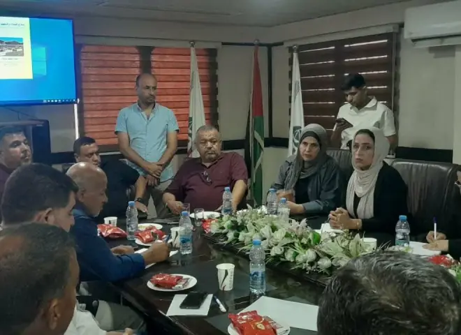 تعاونيات غزة تبحث تعزيز حضورها في الأسواق المحلية والاستفادة من مشروع ”أفراس”
