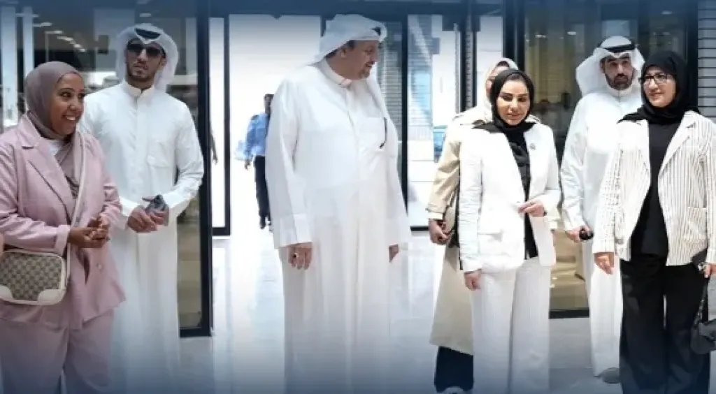 الكويت: مريم العوض تهنئ ”المطلاع التعاونية” بافتتاح سوقها المركزي الأول