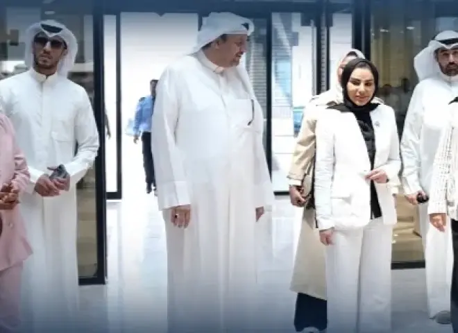 الكويت: مريم العوض تهنئ ”المطلاع التعاونية” بافتتاح سوقها المركزي الأول