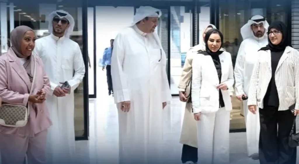الكويت: مريم العوض تهنئ ”المطلاع التعاونية” بافتتاح سوقها المركزي الأول