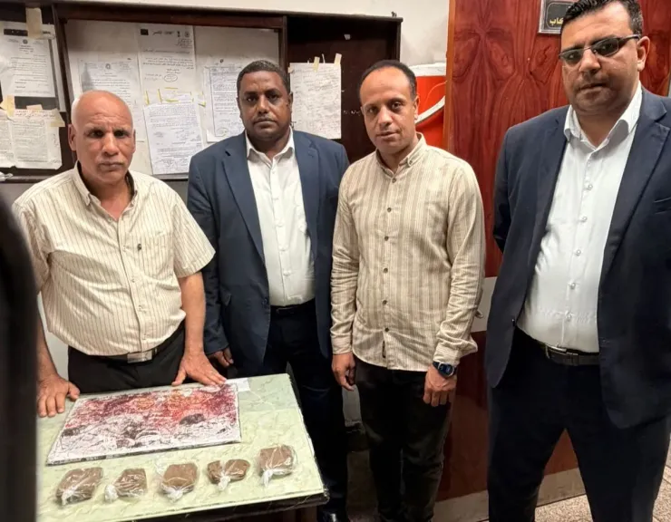 جمارك مطار الأقصر الدولي تُحبط محاولة تهريب كمية من المواد المخدرة