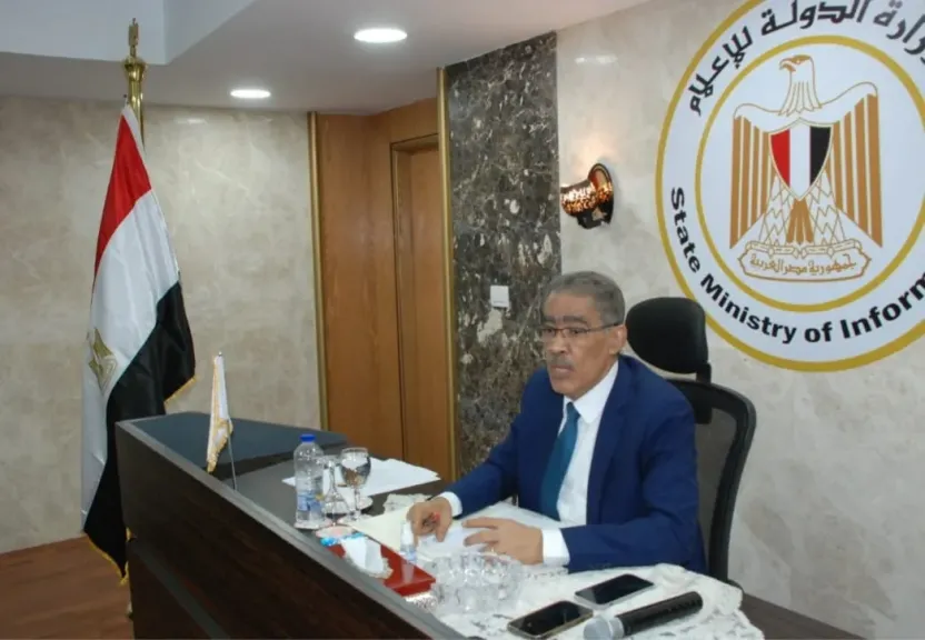 وزير الدولة للإعلام: تدفق المعلومات لوسائل الإعلام يقطع الطريق على مروجي الشائعات