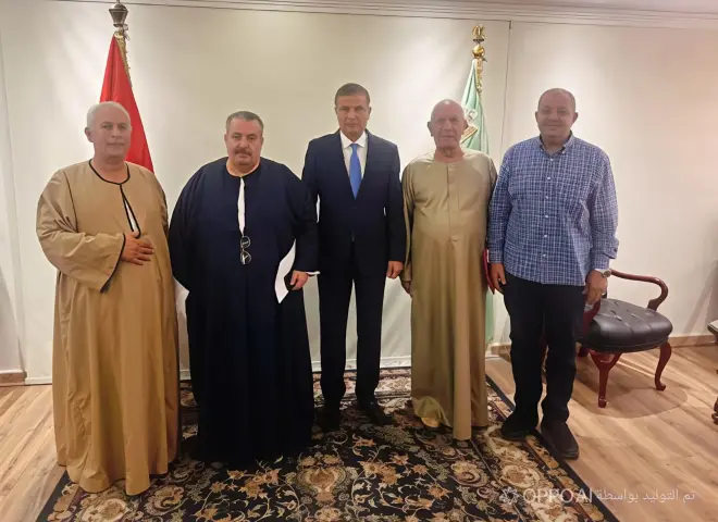 عاجل .. وزير الزراعة يلتقى وفد الاتحاد التعاونى الزراعى ويبحثان إقامة مصنع أسمدة لدعم المنظومة الزراعية