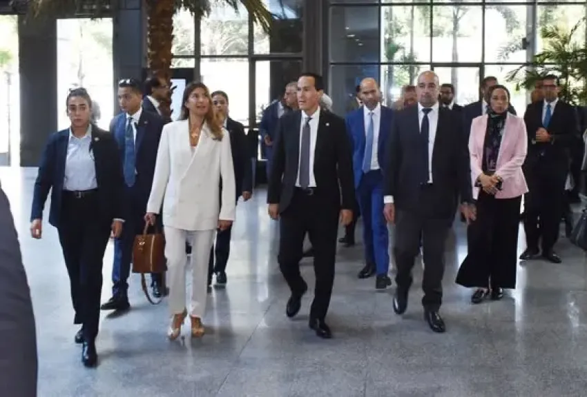 افتتاح فرع «بنك الإسكندرية» بعد التجديد بمقر الهيئة العامة للاستثمار