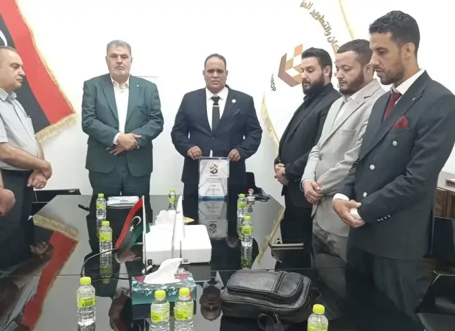 الاتحاد العام للجمعيات التعاونية الإسكانية بليبيا والبرنامج الوطني للإسكان والتطوير العقاري يوقعان اتفاقية تعاون مشترك