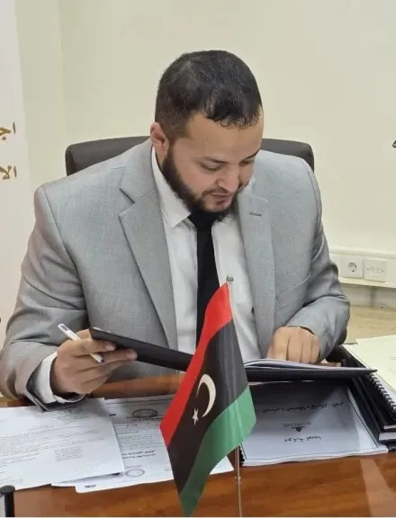 المستشار صالح أبو رقية لبوابة ”التعاونيات المصرية”: نعمل على إعادة الحركة التعاونية الإسكانية في ليبيا إلى دورها التنموي وبناء شراكات عربية ودولية