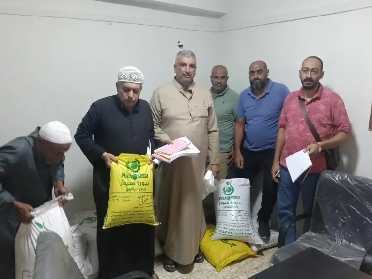 ”الزراعة” تضبط شركة وهمية تروج لصنف قمح غير مسجل وتصادر الكميات