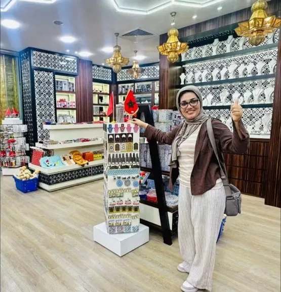 خديجة الهاني لبوابة ”التعاونيات المصرية”: المنتجات المجالية حكاية شغف تحول البساطة إلى إبداع عالمي