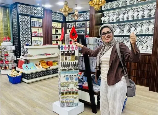 خديجة الهاني لبوابة ”التعاونيات المصرية”: المنتجات المجالية حكاية شغف تحول البساطة إلى إبداع عالمي