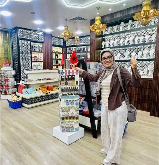 خديجة الهاني لبوابة ”التعاونيات المصرية”: المنتجات المجالية حكاية شغف تحول البساطة إلى إبداع عالمي