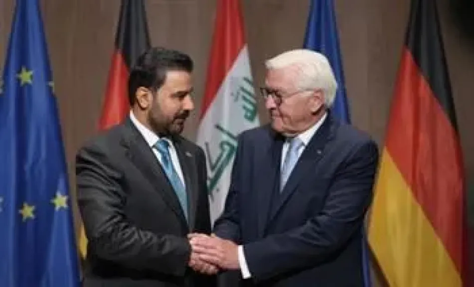 رئيس وزراء العراق يؤكد المضي في تعزيز الانفتاح الاقتصادي على ألمانيا ودول الاتحاد الأوروبي
