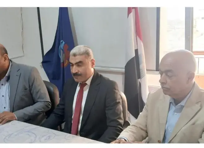 اتحاد الحاصلات البستانية وقطاع استصلاح الأراضي يبحثان خطط التوسع في إنتاج تقاوي البطاطس بالنوبارية