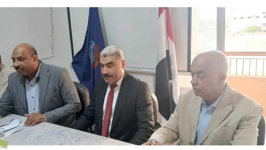 اتحاد الحاصلات البستانية وقطاع استصلاح الأراضي يبحثان خطط التوسع في إنتاج تقاوي البطاطس بالنوبارية