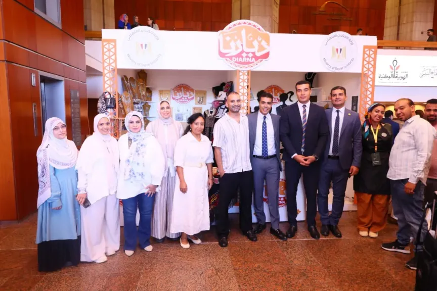 التضامن الاجتماعي تنظم معرض ”ديارنا للحرف اليدوية والتراثية” بمكتبة الإسكندرية