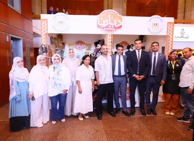 التضامن الاجتماعي تنظم معرض ”ديارنا للحرف اليدوية والتراثية” بمكتبة الإسكندرية