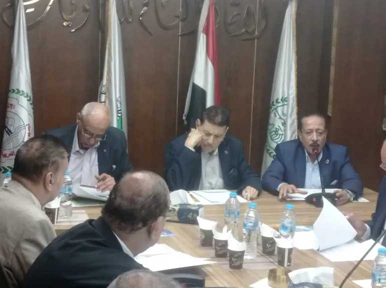 الاتحاد العام للتعاونيات يطرح مبادرة ”معا لدعم الدولة المصرية”