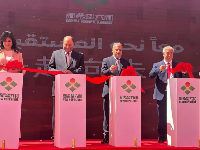 نائب وزير الزراعة يشارك في وضع حجر أساس مشروع جديد للأعلاف باستثمارات صينية