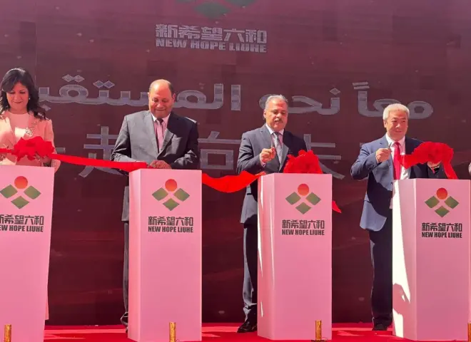 نائب وزير الزراعة يشارك في وضع حجر أساس مشروع جديد للأعلاف باستثمارات صينية