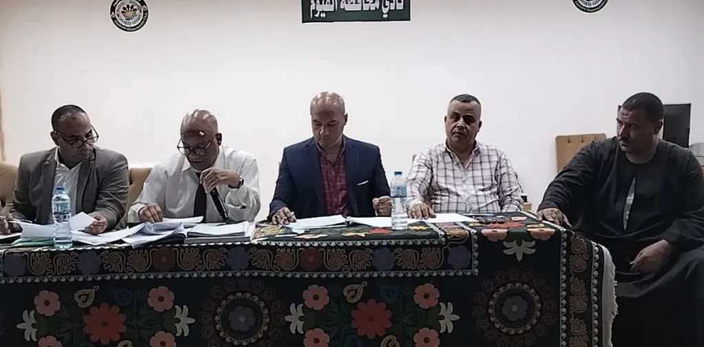عمومية «تعاونية نقل البضائع بالفيوم» تعتمد ميزانية 2025 وتُقر توزيع أرباح النشاط