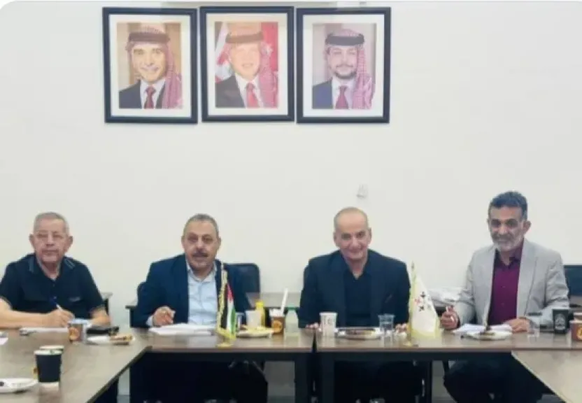 المؤسسة التعاونية الأردنية تبحث تعزيز التعاون مع الاتحاد التعاوني الفلسطيني