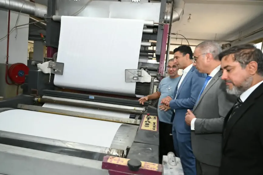 وزير الصناعة: الغزل والنسيج بوابة مصر لسلاسل الإمداد العالمية وزيادة الصادرات