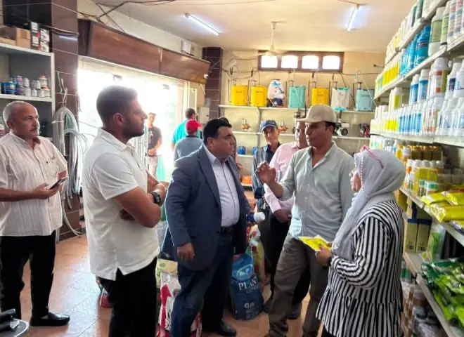 ”الزراعة” تكثف جولاتها الميدانية والرقابية بشمال وجنوب سيناء لدعم المزارعين وحماية المحاصيل