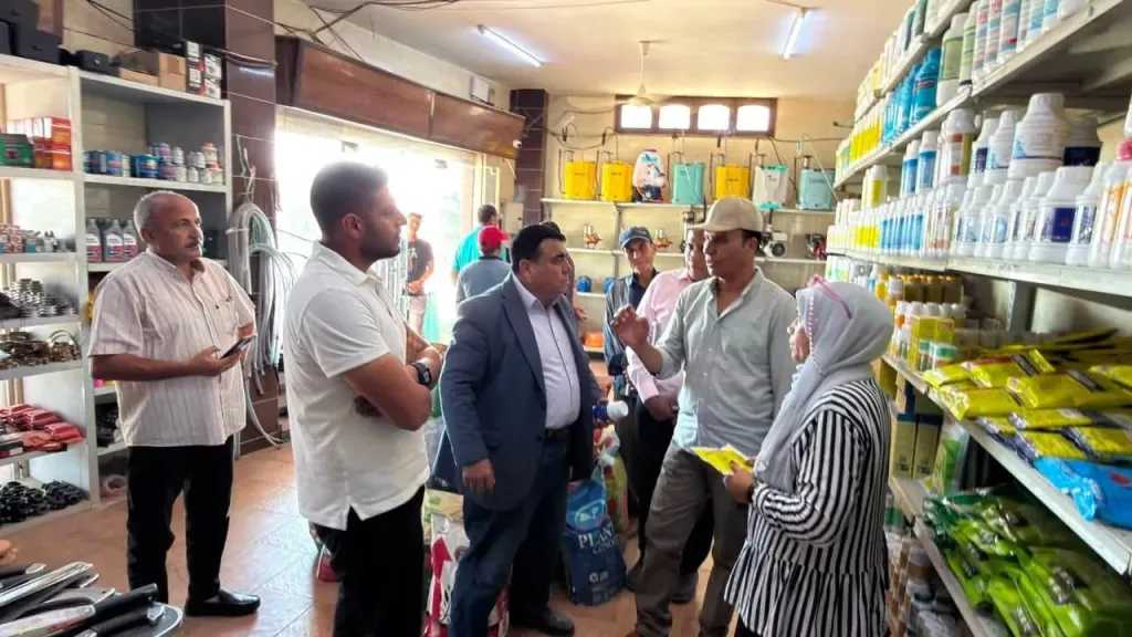 ”الزراعة” تكثف جولاتها الميدانية والرقابية بشمال وجنوب سيناء لدعم المزارعين وحماية المحاصيل