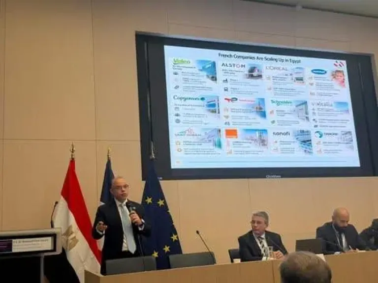 وزير الاستثمار يستعرض أمام ممثلي 200 شركة بباريس أبرز محطات تطوير بيئة الأعمال في مصر