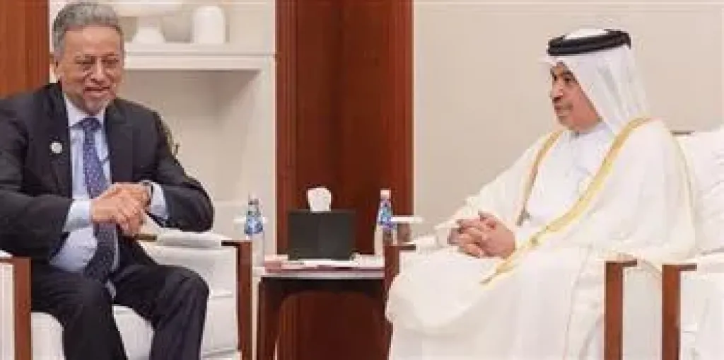 وزير مالية قطر يلتقي نظرائه في تنزانيا ونيبال وبنجلاديش وأرمينيا والهند وأذربيجان