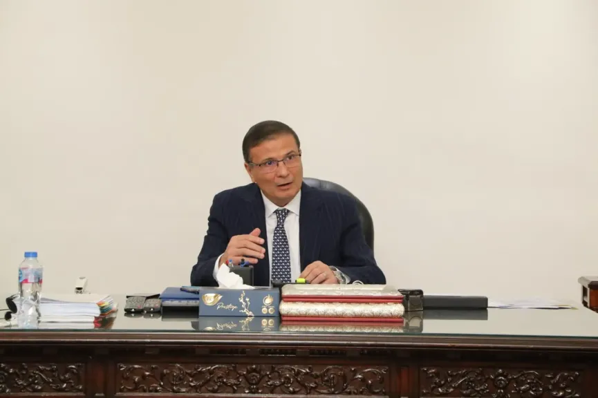 وزير الزراعة يبحث مع غرفة استصلاح الأراضي الصحراوية سبل دعم الاستثمار الزراعي وتذليل العقبات أمام القطاع الخاص