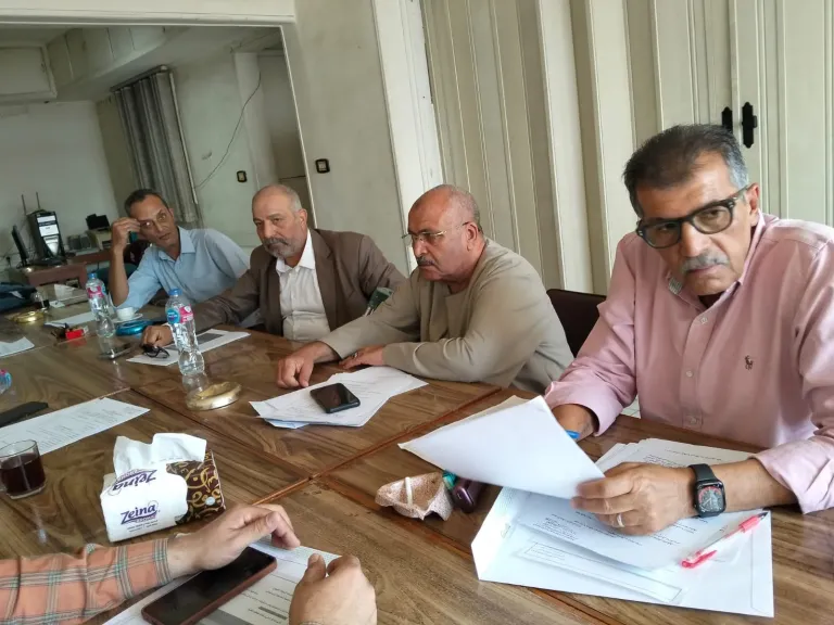 مجلس إدارة ”العامة لنقل البضائع” يناقش مستحقات الجمعية والمشروعات القومية.. ويوجه الشكر للرئيس السيسي