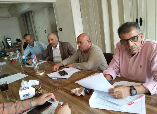 مجلس إدارة ”العامة لنقل البضائع” يناقش مستحقات الجمعية والمشروعات القومية.. ويوجه الشكر للرئيس السيسي
