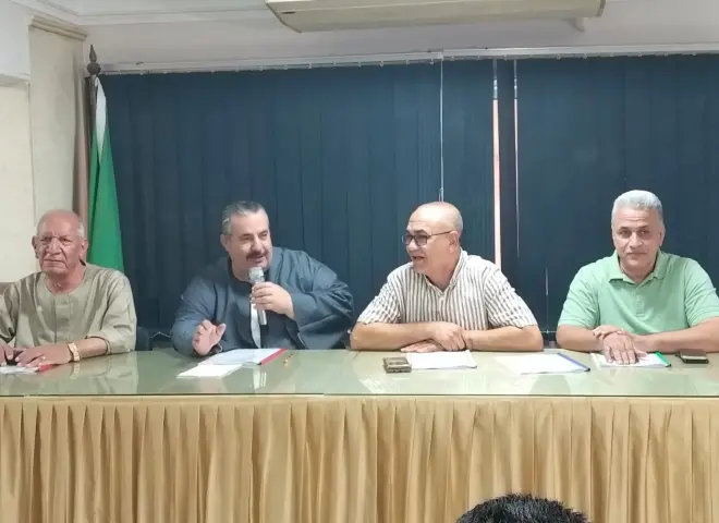 الاتحاد التعاوني الزراعي يهنئ الرئيس السيسي بذكرى أكتوبر ويناقش قضايا الفلاحين