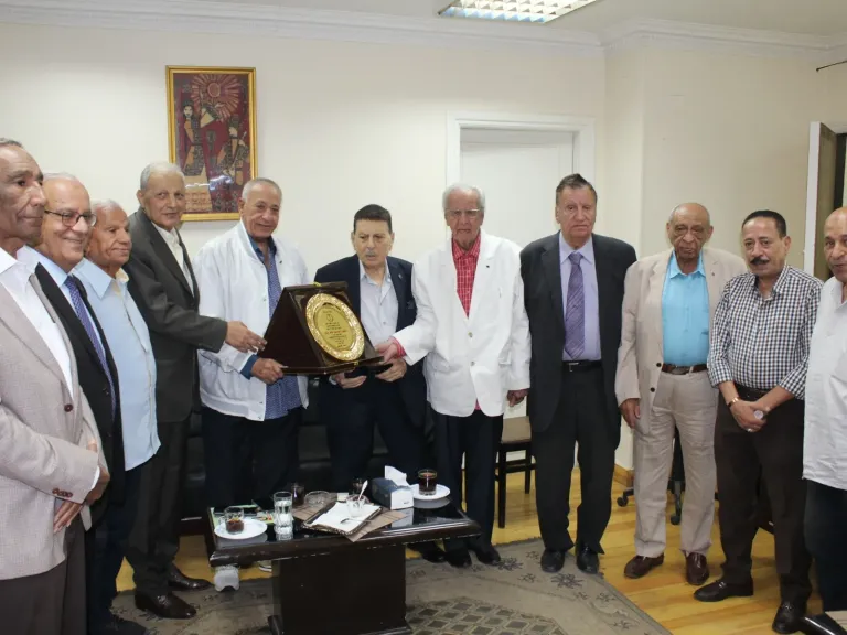 المعهد العالى للدراسات التعاونية يكرم د. عبد الظاهر