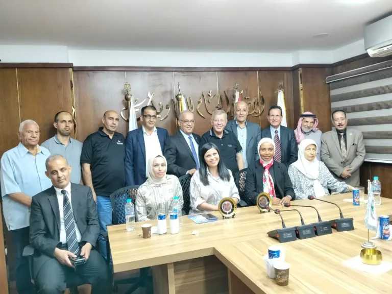 الاتحاد التعاوني العربي يستقبل وفداً أردنياً لبحث الشراكة وتبادل الخبرات