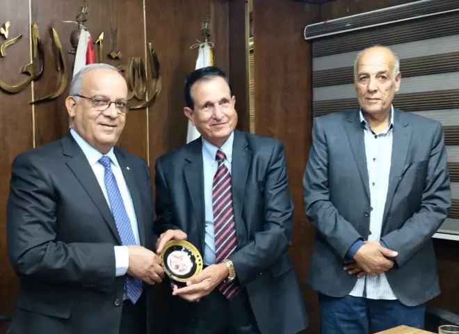 في إطار تعزيز التعاون العربي.. الوفد التعاوني الأردني يكرم قيادات الاتحاد التعاوني العربي