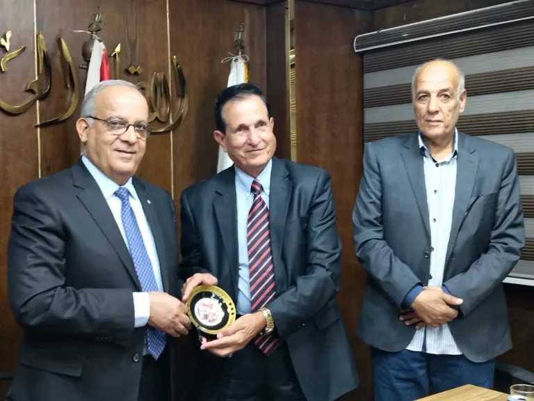 في إطار تعزيز التعاون العربي.. الوفد التعاوني الأردني يكرم قيادات الاتحاد التعاوني العربي