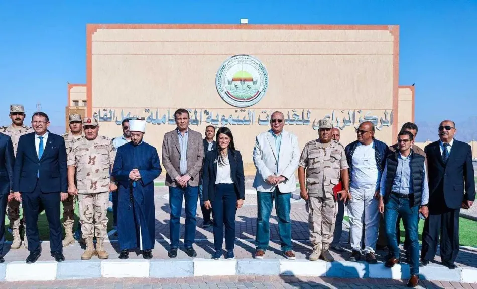 بمناسبة ذكرى أعياد أكتوبر المجيدة.. ”الزراعة” تستعرض جهود ”بحوث الصحراء” لتحقيق التنمية الزراعية في سيناء خلال عام