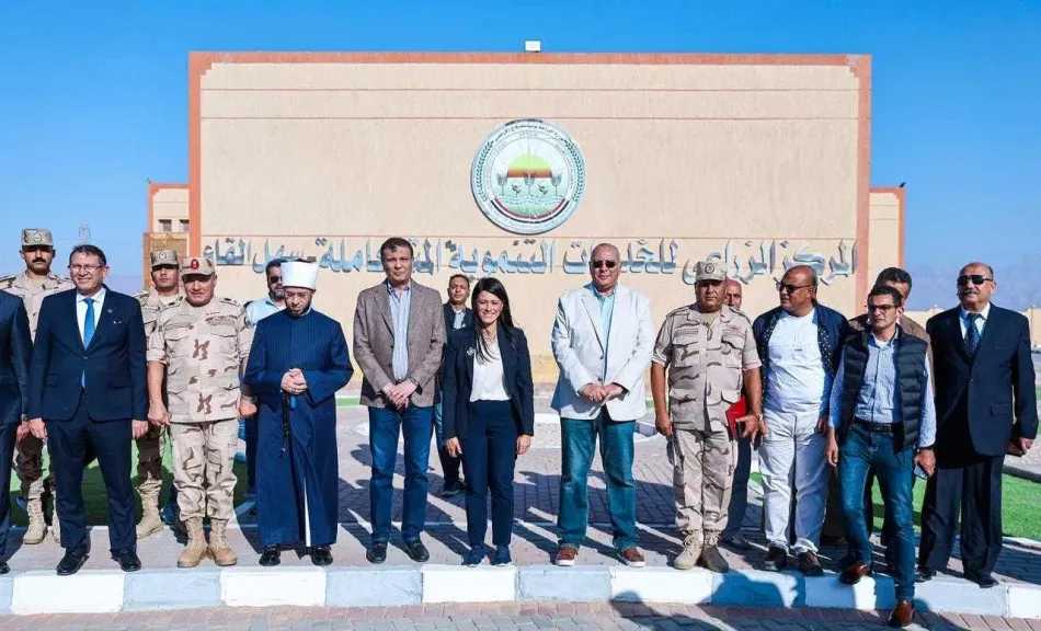 بمناسبة ذكرى أعياد أكتوبر المجيدة.. ”الزراعة” تستعرض جهود ”بحوث الصحراء” لتحقيق التنمية الزراعية في سيناء خلال عام