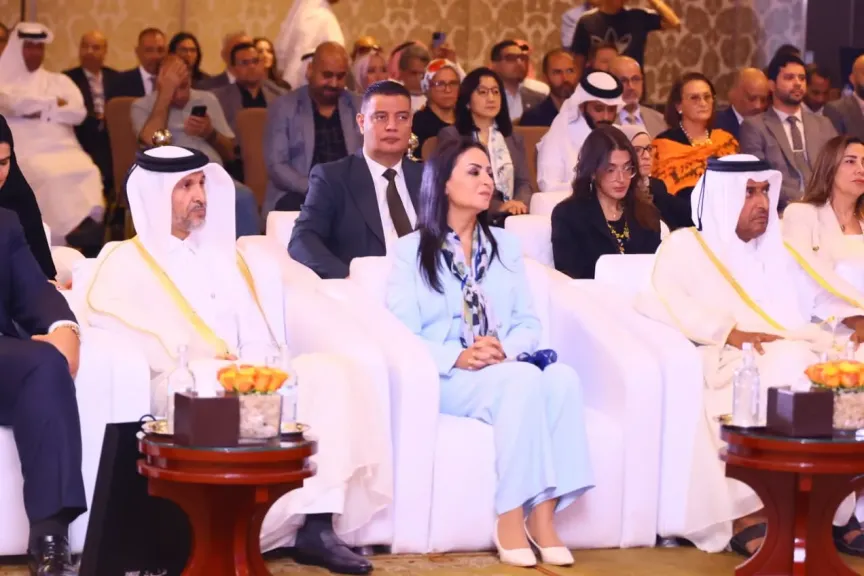 وزيرة التضامن الاجتماعي تشهد حفل افتتاح مكتب ”قطر الخيرية” في مصر