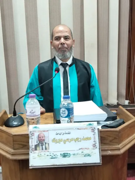 بوابة ”التعاونيات المصرية” تتقدم بخالص التهانى للدكتور ”محمد رجب مرسى” بمناسبة حصوله على درجة الدكتوراه