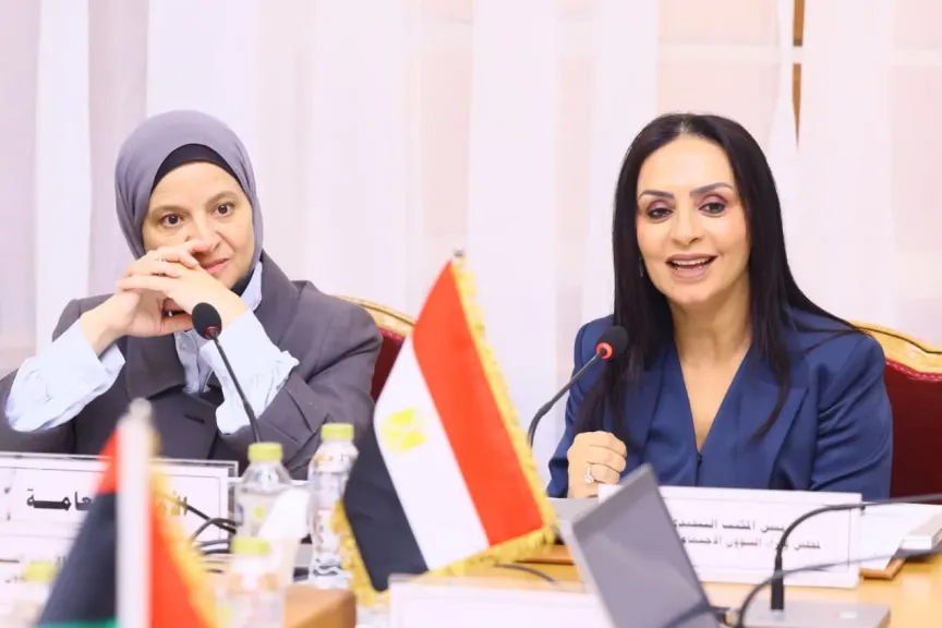 وزيرة التضامن الاجتماعي تلتقي وزيرة التنمية الاجتماعية الأردنية وتبحثان تعزيز التعاون في مجالات العمل الاجتماعي العربي المشترك