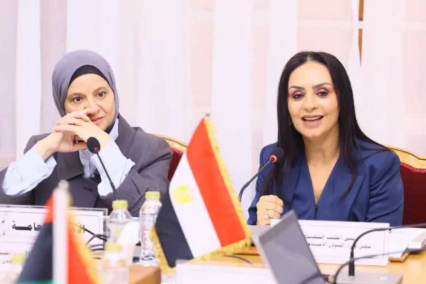 وزيرة التضامن الاجتماعي تلتقي وزيرة التنمية الاجتماعية الأردنية وتبحثان تعزيز التعاون في مجالات العمل الاجتماعي العربي المشترك