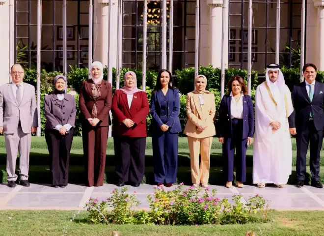 وزيرة التضامن الاجتماعي تترأس أعمال الدورة العادية الـ”84” للمكتب التنفيذي لمجلس وزراء الشؤون الاجتماعية العرب