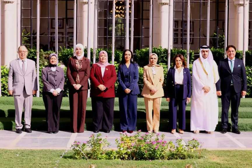 وزيرة التضامن الاجتماعي تترأس أعمال الدورة العادية الـ”84” للمكتب التنفيذي لمجلس وزراء الشؤون الاجتماعية العرب