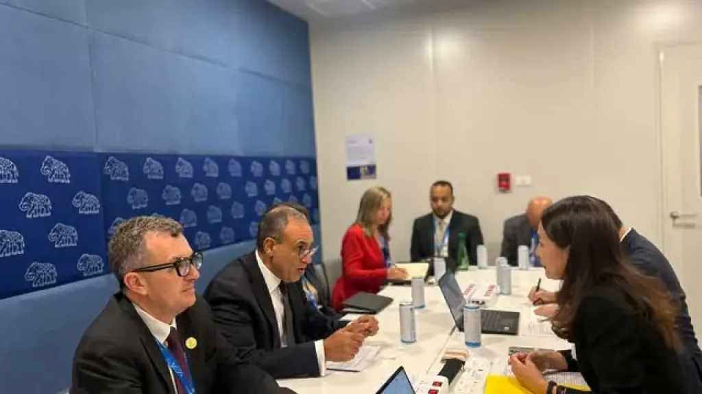 وزيرا التخطيط والخارجية يبحثان مع النائب الأول لرئيس «جايكا» سبل تعزيز التعاون الاقتصادي وجذب الاستثمارات