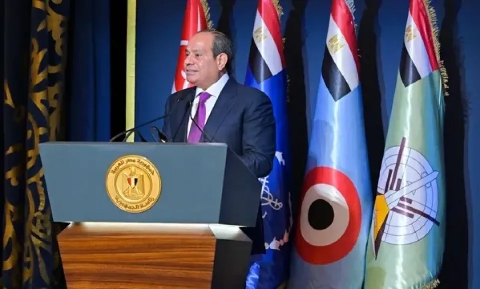 الرئيس السيسي يوجه نداءً للمصريين: «حصنوا بلدكم ضد المؤامرة وتمسكوا بوطنكم»