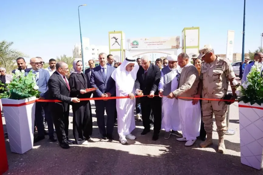 بحوث الصحراء يشارك في المهرجان الدولي التاسع للتمور المصرية ويدعم صغار المزارعين بسيوة