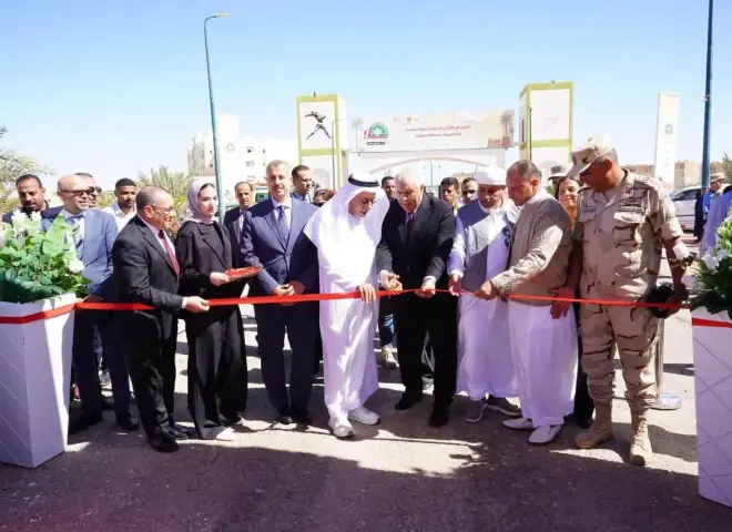 بحوث الصحراء يشارك في المهرجان الدولي التاسع للتمور المصرية ويدعم صغار المزارعين بسيوة